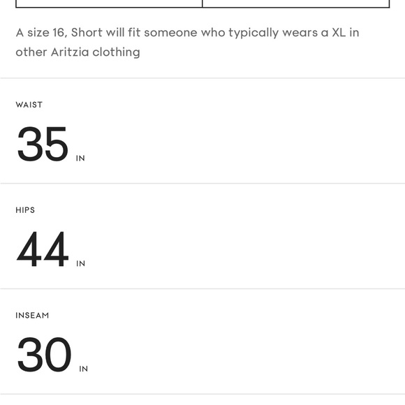 Aritzia Vegan Leather Pants - Picture 6 of 8